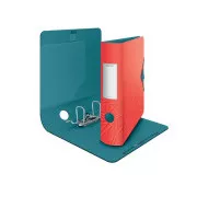 LEITZ Mobilný zakladač 180° Active UrbanChic, 82 mm, červená