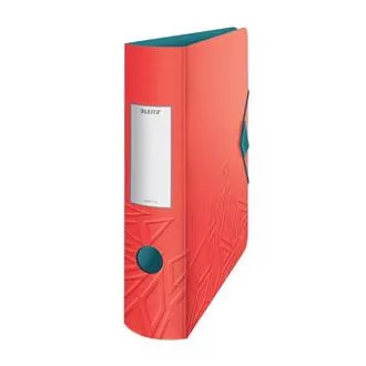 LEITZ Mobilný zakladač 180° Active UrbanChic, 82 mm, červená