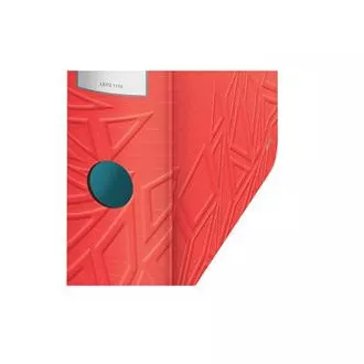 LEITZ Mobilný zakladač 180° Active UrbanChic, 82 mm, červená