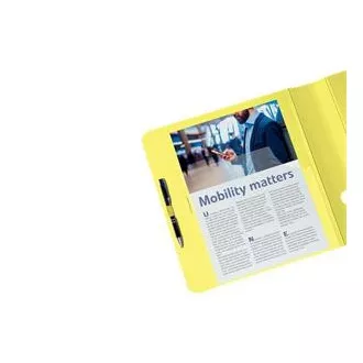 LEITZ Mobilný zakladač 180° Active UrbanChic, 82 mm, modrá