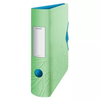 LEITZ Mobilný zakladač 180° Active UrbanChic, 82 mm, zelená