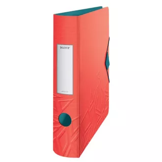 LEITZ Mobilný zakladač 180° Active UrbanChic, 65 mm, červená