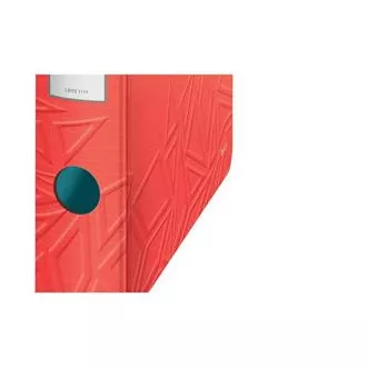 LEITZ Mobilný zakladač 180° Active UrbanChic, 65 mm, červená
