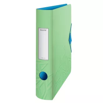 LEITZ Mobilný zakladač 180° Active UrbanChic, 65 mm, zelená