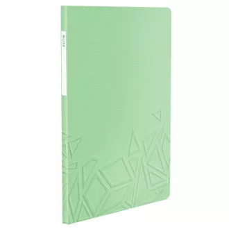 LEITZ Katalógová kniha UrbanChic, PP, A4, 20 vreciek, zelená