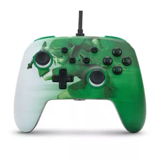PowerA Enhanced Wired Controller pre Nintendo Switch - Heroic Link PowerA Enhanced Wired Controller pre Nintendo Switch - Heroic Link