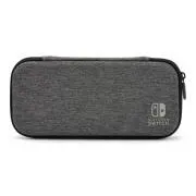 PowerA Slim Case pre Nintendo Switch - OLED Model, Nintendo Switch alebo Nintendo Switch Lite - Charcoal