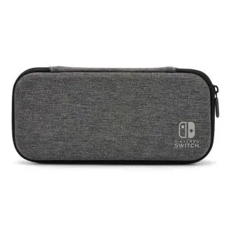 PowerA Slim Case pre Nintendo Switch - OLED Model, Nintendo Switch alebo Nintendo Switch Lite - Charcoal PowerA Slim Case pre Nintendo Switch - OLED Model, Nintendo Switch alebo Nintendo Switch Lite - Charcoal