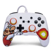 PowerA Enhanced Wired Controller pre Nintendo Switch - Fireball Mario