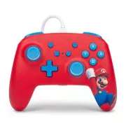 PowerA Enhanced Wired Controller pre Nintendo Switch - Woo-hoo! Mario