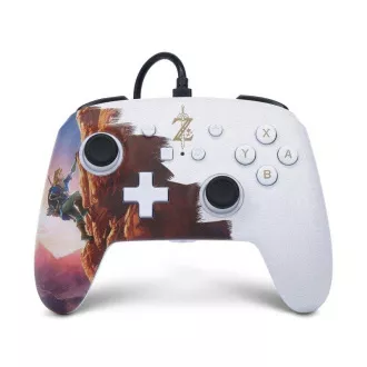 PowerA Enhanced Wired Controller pre Nintendo Switch - Hero's Ascent PowerA Enhanced Wired Controller pre Nintendo Switch - Hero's Ascent