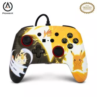 PowerA Wired Nano Controller pre Nintendo Switch - Toon LInk PowerA Wired Nano Controller pre Nintendo Switch - Toon LInk