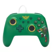 PowerA Wired Controller pre Nintendo Switch - Hyrule Defender