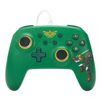 PowerA Wired Controller pre Nintendo Switch - Hyrule Defender PowerA Wired Controller pre Nintendo Switch - Hyrule Defender