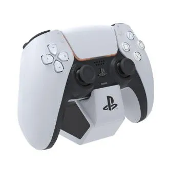PowerA Solo Charging Station pre DualSense Wireless Controllers - White PowerA Solo Charging Station pre DualSense Wireless Controllers - White