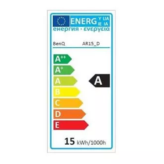 Benq Lampa LED pre elektronické čítanie WiT Gold/ zlatá/ 18W/ 2700-5700K