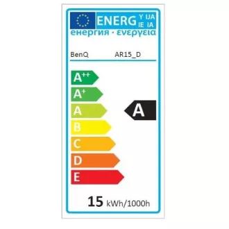 Benq Lampa LED pre elektronické čítanie WiT Silver/ strieborná/ 18W/ 2700-5700K