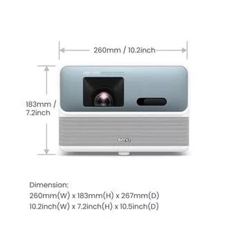 BenQ GP500 DLP projektor /3840x2160 4k UHD/1500 lm/2,2 - 4,3/100 000:1/3×HDMI/2xUSB/BT/Wi-Fi