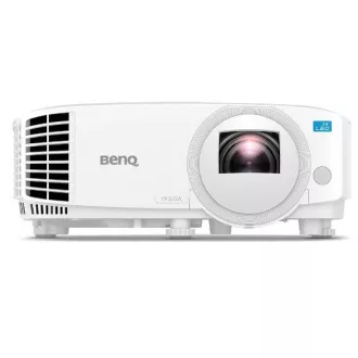 BenQ LW500ST DLP projektor 1280x800 WXGA/2000 ANSI lm/0.72÷0.87/20 000:1/2xHDMI/USB/Jack/RS232/repro 10w