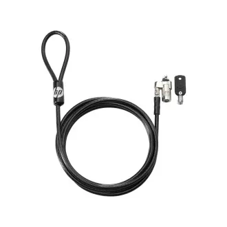 HP Keyed Cable Lock 10mm HP Keyed Cable Lock 10mm