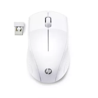 HP 220 - bezdrôtová myš - biela