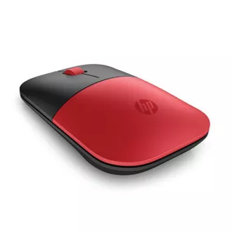 HP myš Z3700 bezdrôtová červená