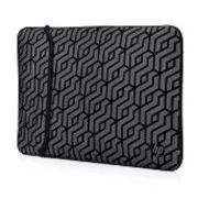 HP 14" Puzdro protective reversible sleeve - blue+black