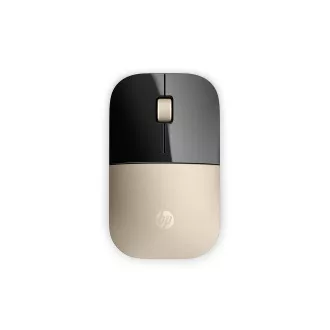 HP myš Z3700 bezdrôtová zlatá