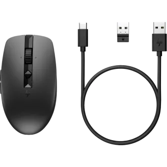 HP myš 710 tichá nabíjacia bezdrôtová
