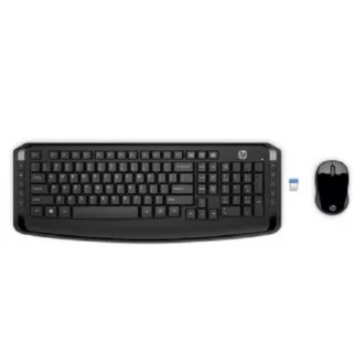 HP Bezdrôtová klávesnica a myš HP 230 - biela ENG