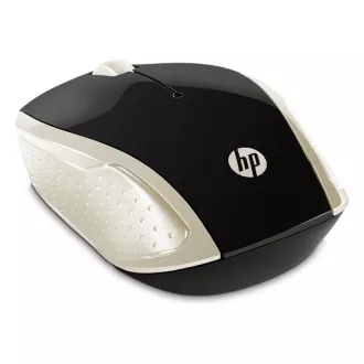 HP myš 200 bezdrôtová zlatá