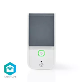 Nedis WIFIPO120EWT - SmartLife Chytrá Zásuvka | Wi-Fi | IP44 | Merač spotreby | 3680 W | Francúzsko / Typ E (CEE 7/6) | -30 - 40 °C | Nedis WIFIPO120EWT - SmartLife Chytrá Zásuvka | Wi-Fi | IP44 | Merač spotreby | 3680 W | Francúzsko / Typ E (CEE 7/6) | -30 - 40 °C |