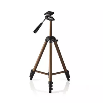 Nedis TPOD2100BZ - Statív | Maximálna nosnosť: 2.0 kg | Minimálna pracovná výška: 40.5 cm | Maximálna pracovná výška: 128.0 cm | P