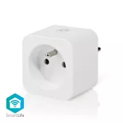 Nedis WIFIP121EWT - WiFi Chytrá Zásuvka | Typ E (CEE 7/6) |