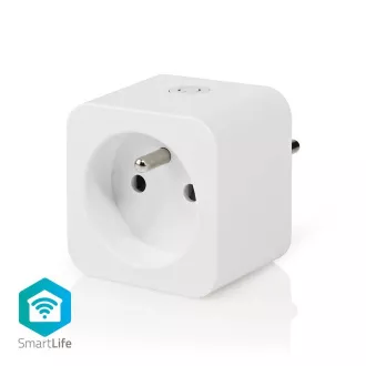 Nedis WIFIP121EWT - WiFi Chytrá Zásuvka | Typ E (CEE 7/6) | Nedis WIFIP121EWT - WiFi Chytrá Zásuvka | Typ E (CEE 7/6) |