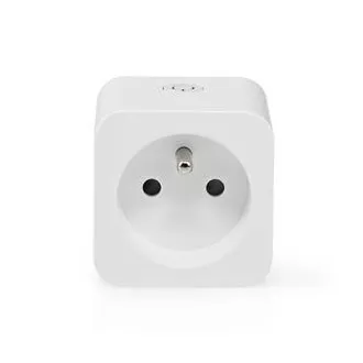 Nedis WIFIP121EWT - WiFi Chytrá Zásuvka | Typ E (CEE 7/6) | Nedis WIFIP121EWT - WiFi Chytrá Zásuvka | Typ E (CEE 7/6) |