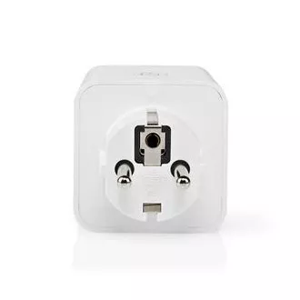 Nedis WIFIP121EWT - WiFi Chytrá Zásuvka | Typ E (CEE 7/6) | Nedis WIFIP121EWT - WiFi Chytrá Zásuvka | Typ E (CEE 7/6) |
