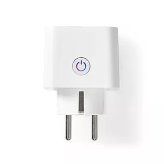Nedis WIFIP121EWT - WiFi Chytrá Zásuvka | Typ E (CEE 7/6) | Nedis WIFIP121EWT - WiFi Chytrá Zásuvka | Typ E (CEE 7/6) |