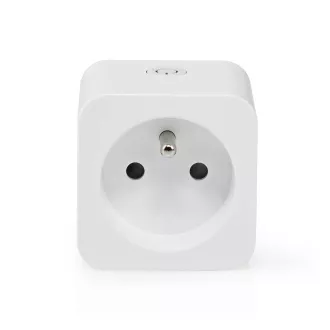 Nedis WIFIP121EWT - WiFi Chytrá Zásuvka | Typ E (CEE 7/6) | Nedis WIFIP121EWT - WiFi Chytrá Zásuvka | Typ E (CEE 7/6) |