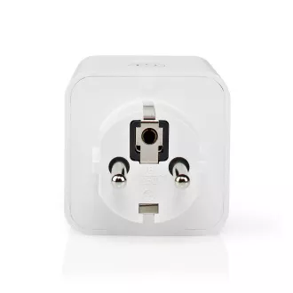 Nedis WIFIP121EWT - WiFi Chytrá Zásuvka | Typ E (CEE 7/6) | Nedis WIFIP121EWT - WiFi Chytrá Zásuvka | Typ E (CEE 7/6) |