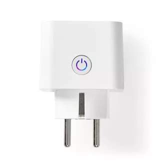 Nedis WIFIP121EWT - WiFi Chytrá Zásuvka | Typ E (CEE 7/6) | Nedis WIFIP121EWT - WiFi Chytrá Zásuvka | Typ E (CEE 7/6) |