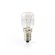 Nedis OVBUE1425W1 - žiarovka do rúry na pečenie 25W/300°C E14, 140 lm, E