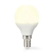 Nedis LBE14G452 - LED žiarovka E14| malá banka |4,9 W | 470 lm, F
