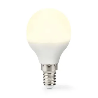 Nedis LBE14G452 - LED žiarovka E14| malá banka |4,9 W | 470 lm, F