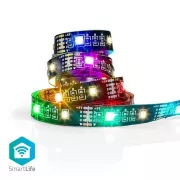 Nedis BTLS20RGBW LED Opasok SmartLife| RGB / Teplá Biela | 2.00 m | IP20 | 2700 | 380 lm| Android™ / IOS