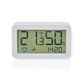 Nedis ZBSC30WT - Smart Sensor Klímy | Zigbee 3.0 | Napájanie z batérie | Android™ / IOS | Biela
