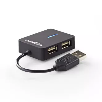 Nedis CCGB61250BK01 - USB hub| USB-A Zástrčka | 3x USB A Zásuvka | 5 Portov | USB 3.2 Gen 1 | Napájanie z USB | 5 Gbps | Nedis CCGB61250BK01 - USB hub| USB-A Zástrčka | 3x USB A Zásuvka | 5 Portov | USB 3.2 Gen 1 | Napájanie z USB | 5 Gbps |