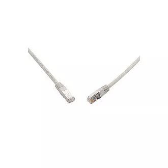 Solarix 10G patch kábel CAT6A SFTP LSOH 2m sivý non-snag-proof C6A-315GY-2MB
