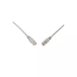 Solarix Patch kábel CAT5E UTP PVC 5m sivý non-snag-proof C5E-155GY-5MB