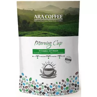 Jamai Café Pražená zrnková káva - ARA COFFEE Morning Cup (800g)
